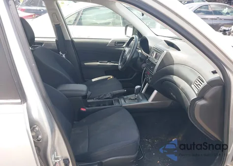 2011 Subaru Forester 2.5X from USA, damaged, VIN JF2SHABC2BH782984